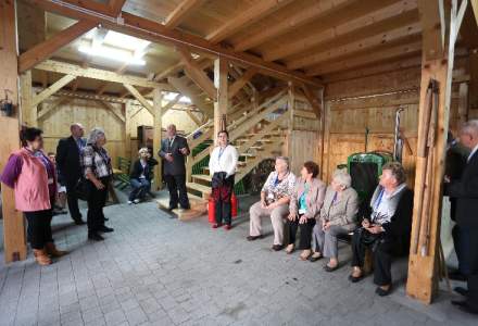 Zdjęcie z konferencji agroturystycznej